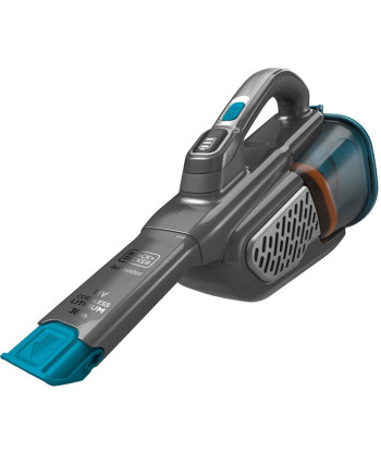 BLACK & DECKER Vacuum Cleaner, BHHV520BF-QW, Cordless operating, Handstick, 18 V, Blue/Gray
