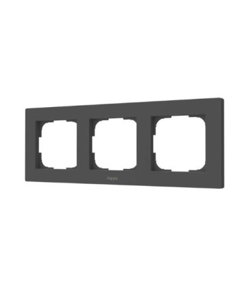 SMART SWITCH FRAME H2 (3-GANG)/GRAY FE-X02D-G AQARA