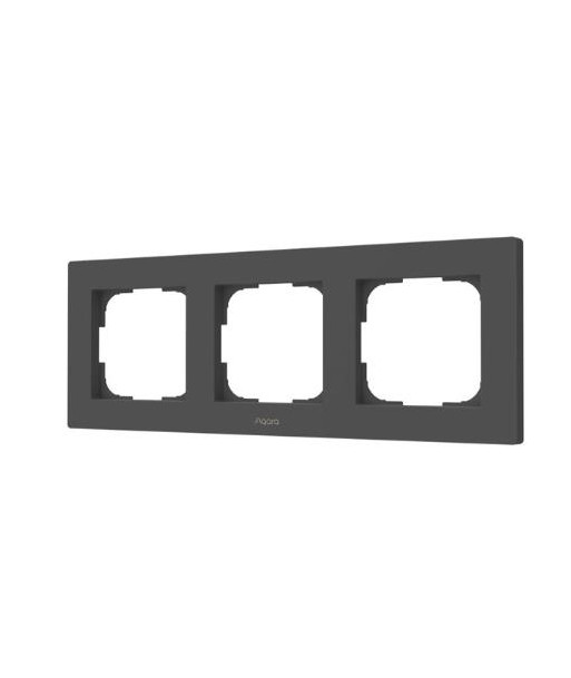SMART SWITCH FRAME H2 (3-GANG)/GRAY FE-X02D-G AQARA