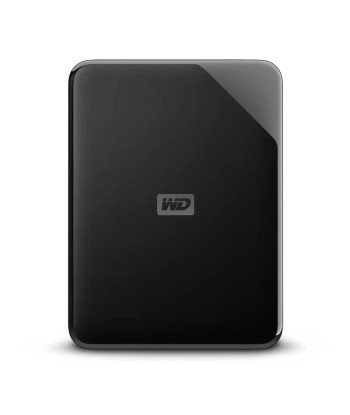 External HDD WESTERN DIGITAL Elements Portable SE 1TB USB 3.0 Colour Black WDBEPK0010BBK-WESN