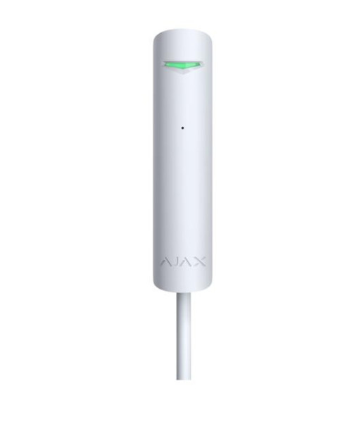 DETECTOR GLASSPROTECT/WHITE 30856 AJAX FIBRA DETECTOR GLASSPROTECT/WHITE 30856 AJAX FIBRA