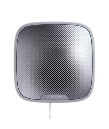 SIREN OUTDOOR STREETSIREN/WHITE 30862 AJAX FIBRA