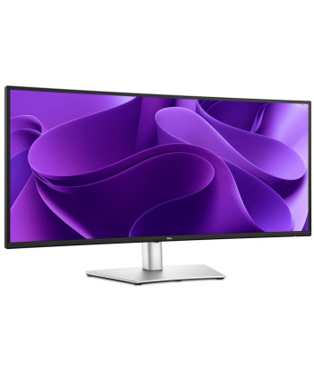 LCD Monitor DELL P3425WE 34.1" Business/Curved/21 : 9 Swivel Height adjustable Tilt Matte Panel IPS 3440x1440 21:9 100Hz 5 ms