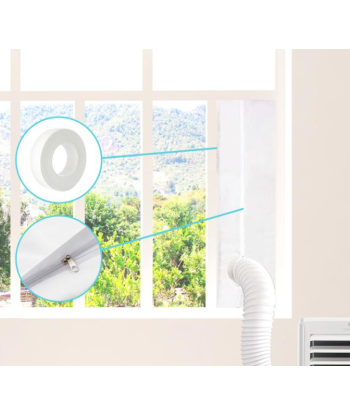 Cecotec Akna Isolatsioonikate 163x35 – Mobiilsete Konditsioneeride Jaoks