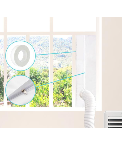 Cecotec Akna Isolatsioonikate 163x35 – Mobiilsete Konditsioneeride Jaoks