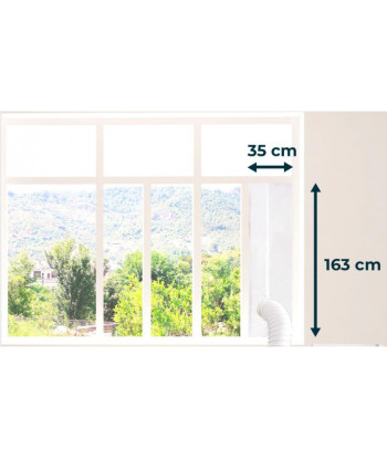 Cecotec Akna Isolatsioonikate 163x35 – Mobiilsete Konditsioneeride Jaoks