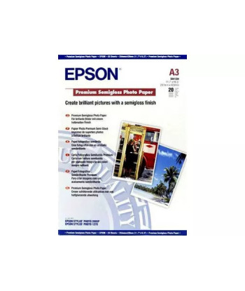Фото-бумага Premium Glossy A3, 250g/m2, 20 sheets