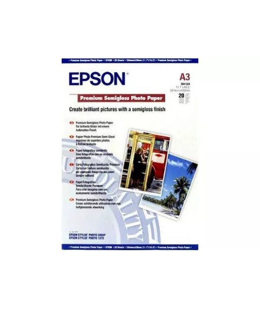 Fotopaber Premium Glossy A3, 250g/m2, 20 sheets Fotopaber Premium Glossy A3, 250g/m2, 20 sheets