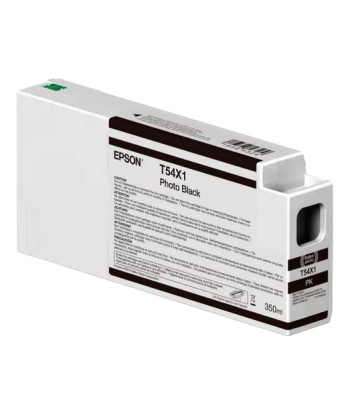 Epson Singlepack T54X80N UltraChrome HDX/HD 350ml Matte Black, Epson C13T54X80N, Epson T54X8 - matte black - original - ink