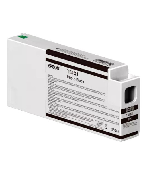 Epson Singlepack T54X80N UltraChrome HDX/HD 350ml Matte Black, Epson C13T54X80N, Epson T54X8 - matte black - original - ink