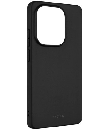 Fixed, Story, Back cover, Xiaomi, Redmi Note 13 Pro/POCO M6 Pro, Rubberized, Black