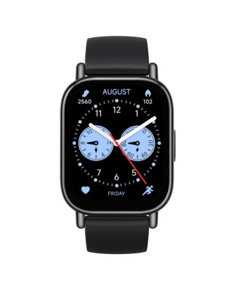 Redmi Watch 5 Lite, GPS (satellite), AMOLED, 1.96”, DEMO, MISSING USB CABLE, Black