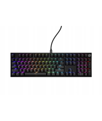 Genesis, THOR 404, Wired, US, Black, USB Type-A, Gateron Yellow Pro