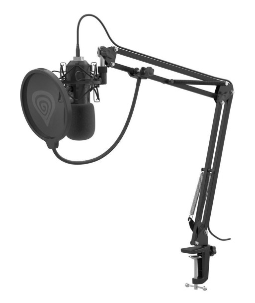 Genesis, Condenser Microphone, Radium 400 G2, Black