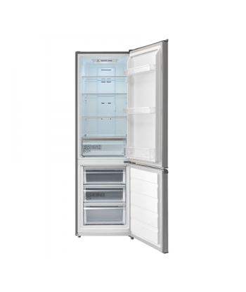 Külmik Midea, MDRB380FGE02A, Energy efficiency class E, Free standing, Combi, Height 180 cm, No Frost system, Fridge net