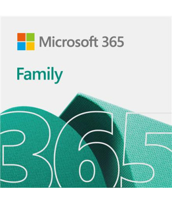 Microsoft 365 Family, EP2-32335, ESD, English