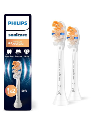 Philips Sonicare HX9092/87 Premium All-in-One Harjapead – 2 tk