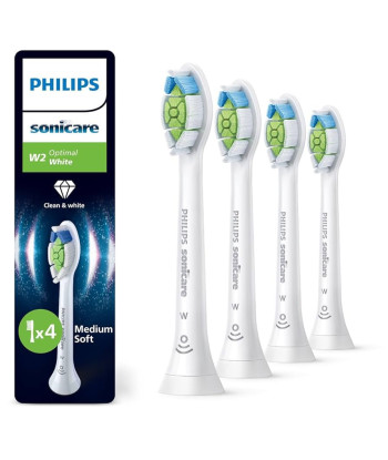 Philips Sonicare HX6064/87 Optimal White Harjapead – 4 tk