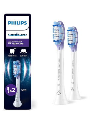 Philips Sonicare HX9052/87 Premium Gum Care Brush Heads – 2-Pack