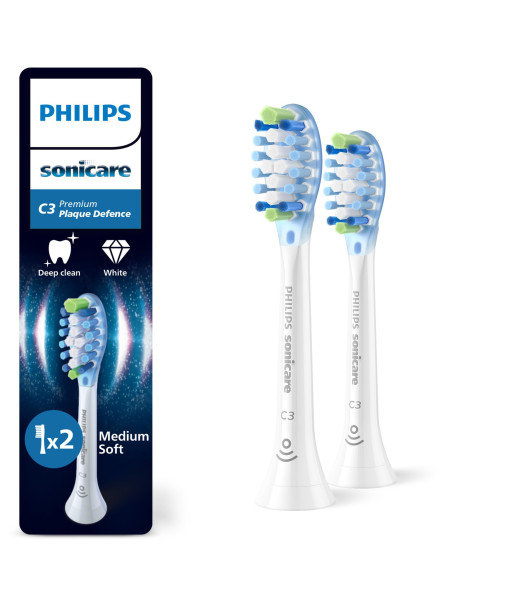 Philips Sonicare HX9042/87 Premium Plaque Defence Harjapead – 2 tk Philips Sonicare HX9042/87 Premium Plaque Defence Harjapead – 2 tk