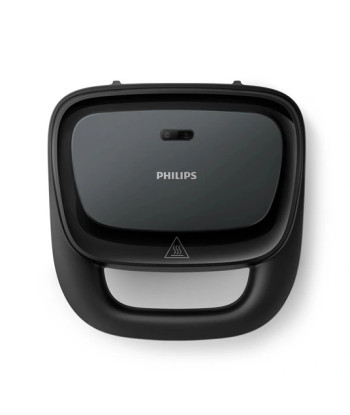 Philips Sandwich Maker, HD2331/90 3000 Series, 750 W, Number of plates 1, Black