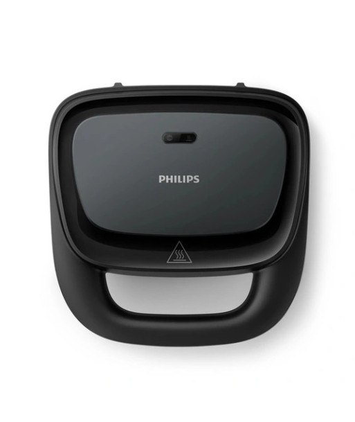 Philips Sandwich Maker, HD2331/90 3000 Series, 750 W, Number of plates 1, Black