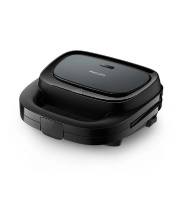 Philips Sandwich Maker, HD2331/90 3000 Series, 750 W, Number of plates 1, Black