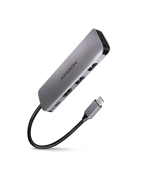 I/O HUB USB-C 5IN1/0.13M HMC-5G22 AXAGON I/O HUB USB-C 5IN1/0.13M HMC-5G22 AXAGON