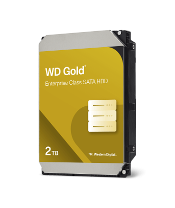 Western Digital Gold 2TB HDD SATA 3.0 – 128MB, 7200rpm, 3.5"