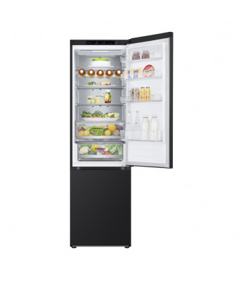 LG, Refrigerator, GBV5240CEP, Energy efficiency class C, Free standing, Combi, Height 203 cm, No Frost system, Fridge net