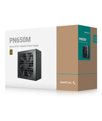 Deepcool, 80Plus Gold PSU, PN650M, 650 W