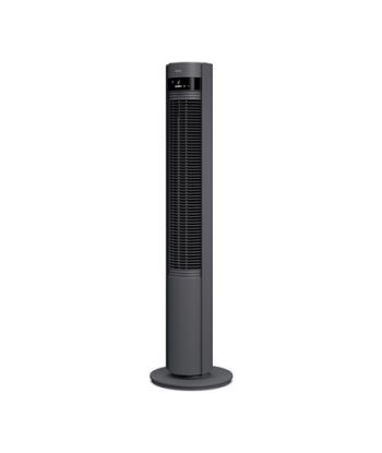 Duux Fan, Elevate, Tower Fan, Gray, Diameter 29 cm, Number of speeds 12, Oscillation, 4-40 W