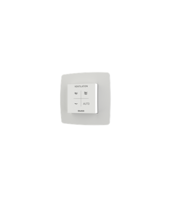 Duco User controller RF/BAT white batterie feeded CR2430 3V renovatie