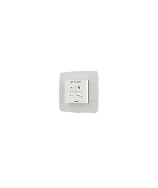 Duco User controller RF/BAT white batterie feeded CR2430 3V renovatie