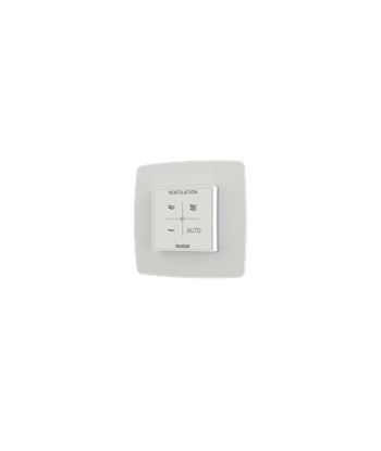 Duco Humidity room sensor RF/Wired white
