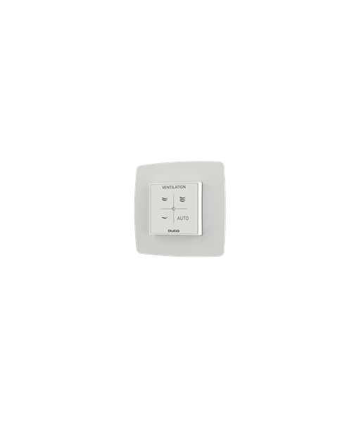 Duco Humidity room sensor RF/Wired white Duco Humidity room sensor RF/Wired white