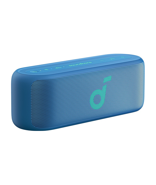 Anker Soundcore Speaker, Select 2S, 20 W, Waterproof, Bluetooth, Blue, Portable, Wireless connection Anker Soundcore Speaker, Select 2S, 20 W, Waterproof, Bluetooth, Blue, Portable, Wireless connection