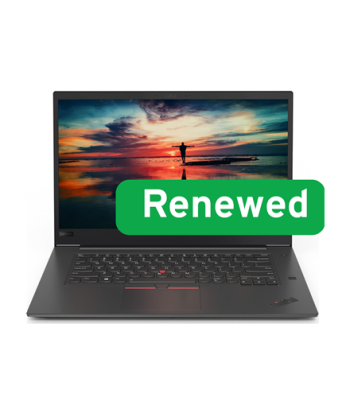 Lenovo, RENEW Grade B, ThinkPad X1 Extreme Gen 3, 15.6" 4K UHD IPS (3840×2160) Touch Display, Intel Core i9‑10885H, 32 GB