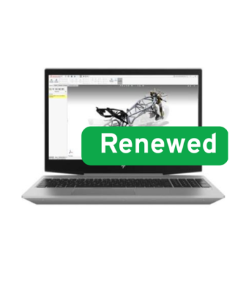 HP, RENEW Grade C, ZBook 15v G5 Mobile Workstation, 15.6″ Full HD Display, Intel Core i7-8750H, 24 GB, 1.2 TB SSD, NVIDIA