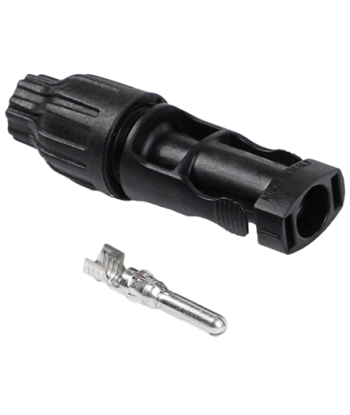 MOREK | TS4 Negative/Male Connector Solar, Adapter 4/6mm2