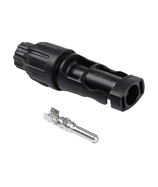 MOREK | TS4 Negative/Male Connector Solar, Adapter 4/6mm2
