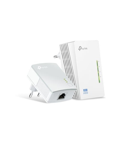 TP-LINK, Powerline Adapters Kit, TL-WPA4220 KIT, 10/100 Mbit/s, Ethernet LAN (RJ-45) ports 2, 802.11n, 2.4GHz, Wi-Fi data rate TP-LINK, Powerline Adapters Kit, TL-WPA4220 KIT, 10/100 Mbit/s, Ethernet LAN (RJ-45) ports 2, 802.11n, 2.4GHz, Wi-Fi data rate