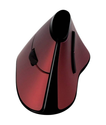 Logilink, Ergonomic Vertical Mouse, ID0159, Optical, Wireless, Red