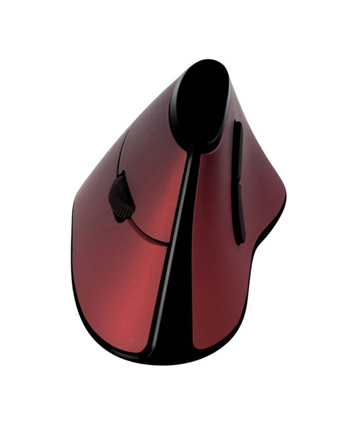 Logilink, Ergonomic Vertical Mouse, ID0159, Optical, Wireless, Red