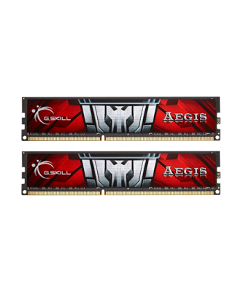 G.Skill, Aegis, 16GB (8GBx2) GB, DDR3, 1600 MHz, PC/server, Registered No, ECC No