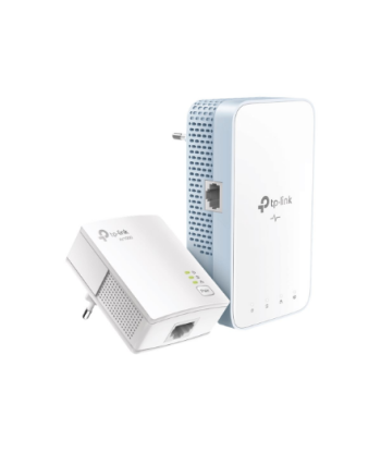 TP-Link TL-WPA7517 KIT Powerline Kit 1x10/100/1000 port, 2.4GHz&5GHz, 1000Mbps, Wall Plugged, TP-LINK, Gigabit Powerline Kit