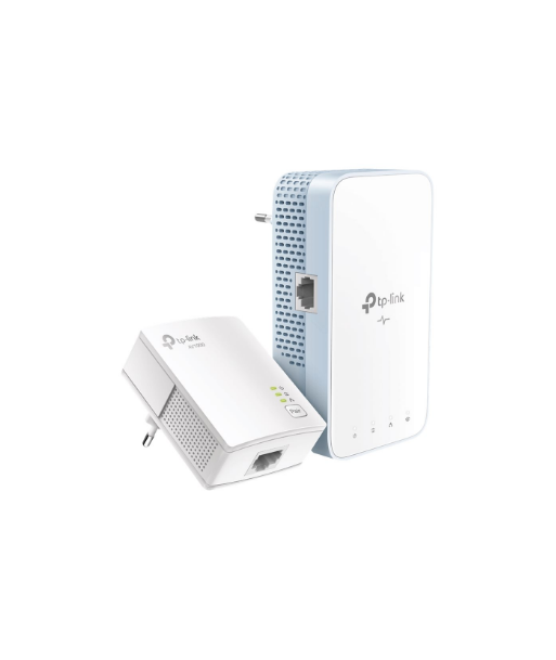 TP-Link TL-WPA7517 KIT Powerline Kit 1x10/100/1000 port, 2.4GHz&5GHz, 1000Mbps, Wall Plugged, TP-LINK, Gigabit Powerline Kit