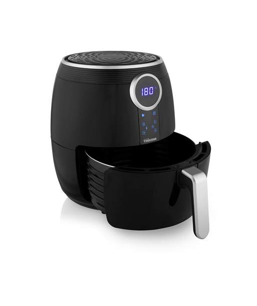 Tristar, Digital Crispy Fryer, FR-6956, Power 1500 W, Capacity 4.5 L, Black Tristar, Digital Crispy Fryer, FR-6956, Power 1500 W, Capacity 4.5 L, Black