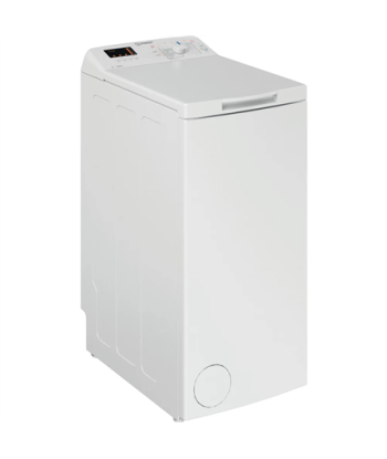 INDESIT, Washing machine, BTW S60400 EU/N, Energy efficiency class C, Top loading, Washing capacity 6 kg, 951 RPM, Depth 60 cm