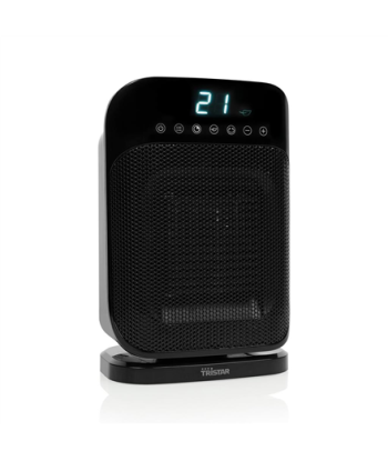 Tristar, KA-5074, Ceramic heater, 1800 W, Number of power levels 3, Suitable for rooms up to 20 m², Black, IP21